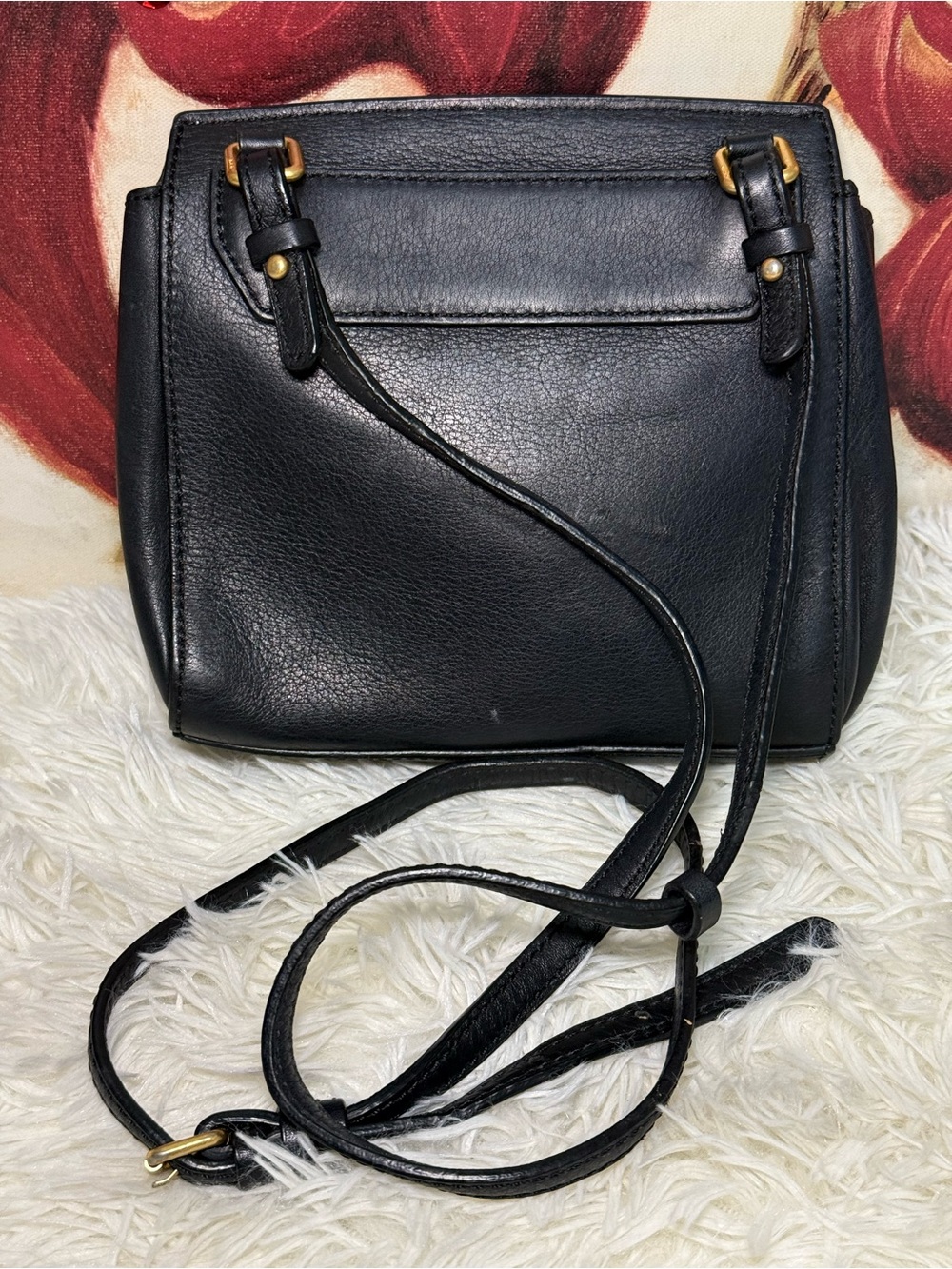 MCM  Authentic  Python Embossed Crossbody Bag - Picture 2 of 12